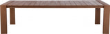 Maui 108" Aluminum Outdoor Patio Dining Table