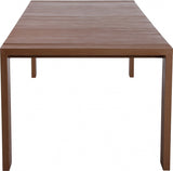 Maui 108" Aluminum Outdoor Patio Dining Table