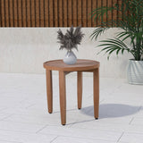 Maui Aluminum Outdoor Patio End Table