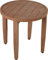 Maui Aluminum Outdoor Patio End Table