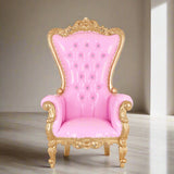 Queen Tiffany 59 Throne Chair