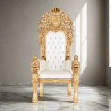 King Edward 77 Throne Chair