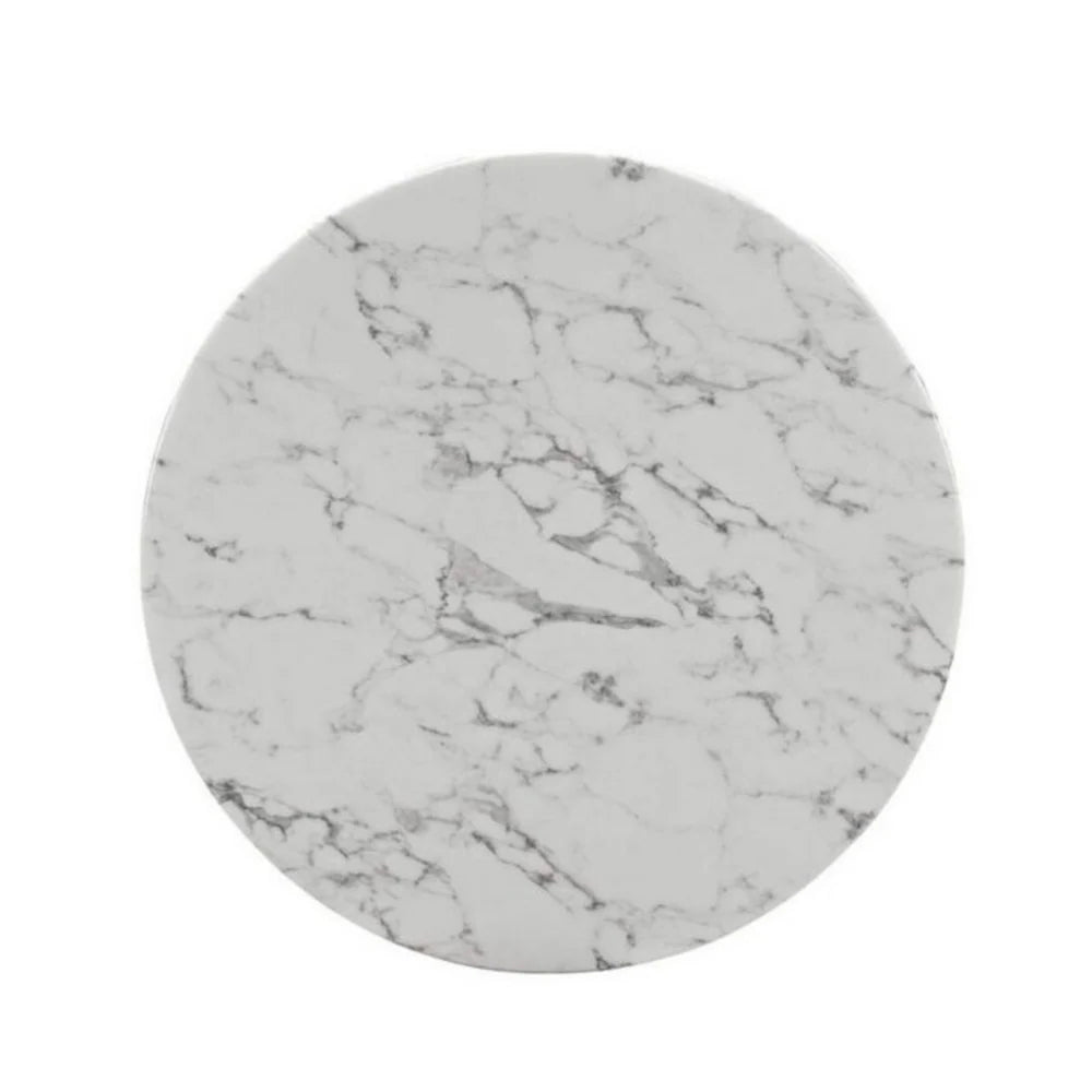 Marble Tulip Dining (35" Dia)
