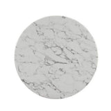 Marble Tulip Dining (35" Dia)