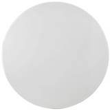 Tulip white High Gloss Dining Table (43")