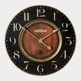 Alexandre Martinot 23" Wall Clock