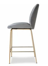 Lotus Beatle Gold Stool Velvet