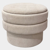 Kepler Round Storage Ottoman