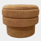 Kepler Round Storage Ottoman
