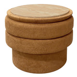 Kepler Round Storage Ottoman