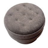 Kepler Round Storage Ottoman