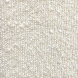 Zhuri Accent Chair in Ivory Boucle and Black