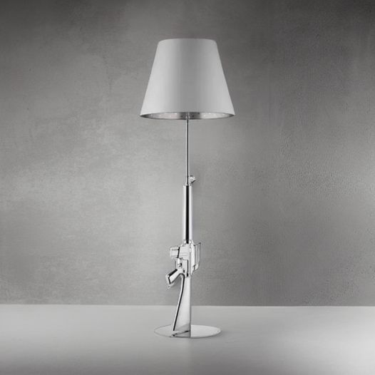 Large Gun Lamp