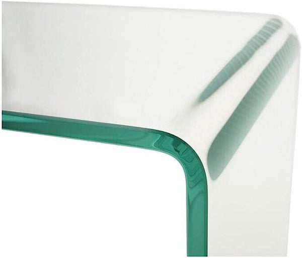 Waterfall Glass Extra Large Console