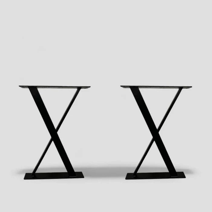 X-Shape Dining Legs
