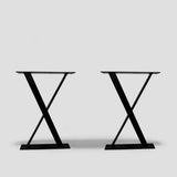 X-Shape Dining Legs
