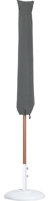 Fiji Water Resistant Fabric And Aluminum Patio Umbrella With Base Set