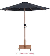 Fiji Water Resistant Fabric And Aluminum Patio Umbrella