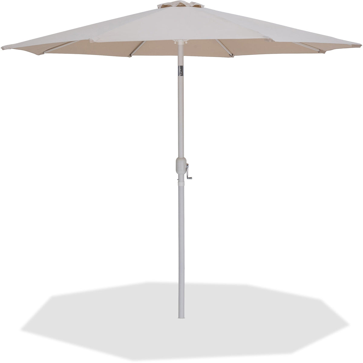Fiji Water Resistant Fabric And Aluminum Patio Umbrella
