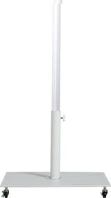 Fiji Water Resistant Fabric And Aluminum Patio Umbrella With Base Set