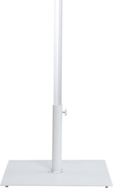 Fiji Water Resistant Fabric And Aluminum Patio Umbrella With Base Set