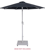 Fiji Water Resistant Fabric And Aluminum Patio Umbrella