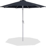 Fiji Water Resistant Fabric And Aluminum Patio Umbrella