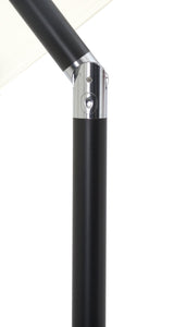 Fiji Water Resistant Fabric And Aluminum Patio Umbrella With Base Set