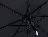 Fiji Water Resistant Fabric And Aluminum Patio Umbrella