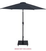Fiji Water Resistant Fabric And Aluminum Patio Umbrella