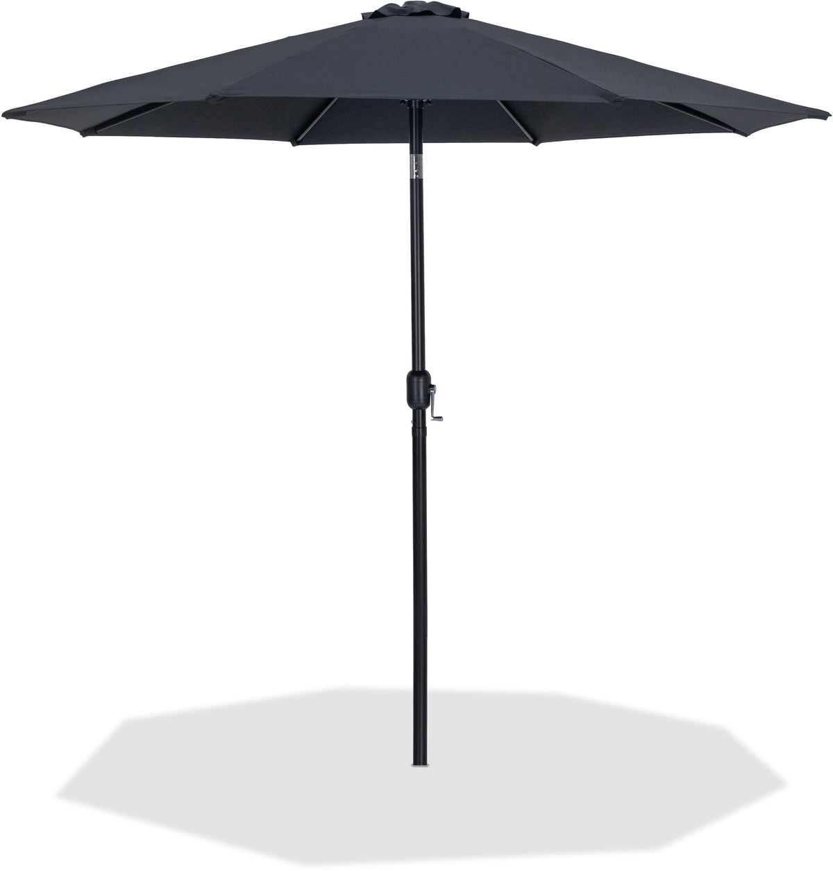 Fiji Water Resistant Fabric And Aluminum Patio Umbrella
