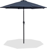 Fiji Water Resistant Fabric And Aluminum Patio Umbrella