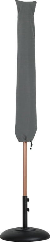 Amalfi Water Resistant Fabric And Aluminum Patio Umbrella With Base Set