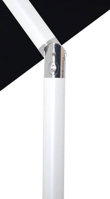 Amalfi Water Resistant Fabric And Aluminum Patio Umbrella
