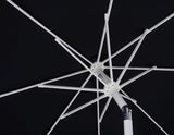 Amalfi Water Resistant Fabric And Aluminum Patio Umbrella