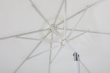 Amalfi Water Resistant Fabric And Aluminum Patio Umbrella