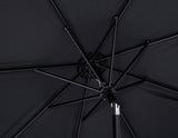 Amalfi Water Resistant Fabric And Aluminum Patio Umbrella With Base Set