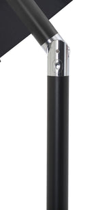 Amalfi Water Resistant Fabric And Aluminum Patio Umbrella With Base Set