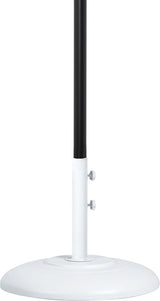 Amalfi Water Resistant Fabric And Aluminum Patio Umbrella With Base Set