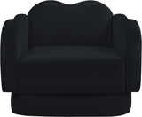 Bloom Velvet Upholstered Accent Chair