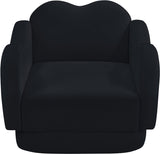 Bloom Velvet Upholstered Accent Chair