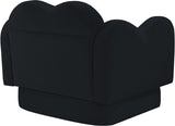 Bloom Velvet Upholstered Accent Chair