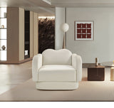 Bloom Velvet Upholstered Accent Chair