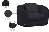 Penelope Chenille Fabric Upholstered Accent Chair