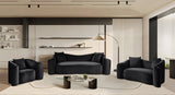 Destin Velvet Upholstered Accent Chair