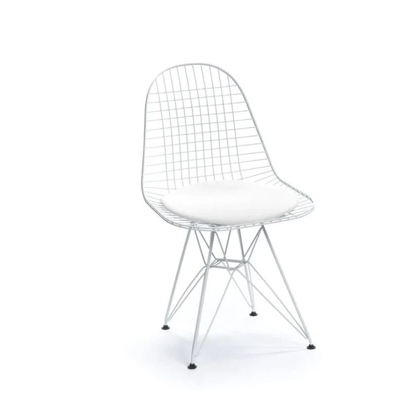 Mesh Eiffel Chair in Black