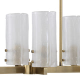 Mistie, 8 Lt Linear Chandelier