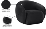 Emery Velvet Upholstered Accent Chair