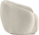 Emery Velvet Upholstered Accent Chair