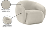 Emery Velvet Upholstered Accent Chair